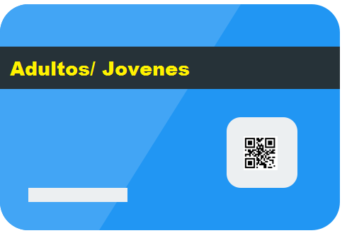 Adultos-Jovenes Speed Card