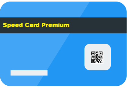 Speed Card Premium -Crédito-