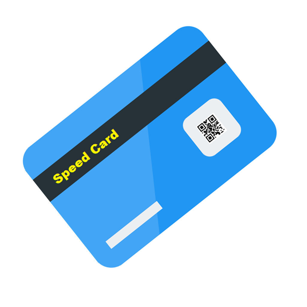 Tarjeta Speed Card